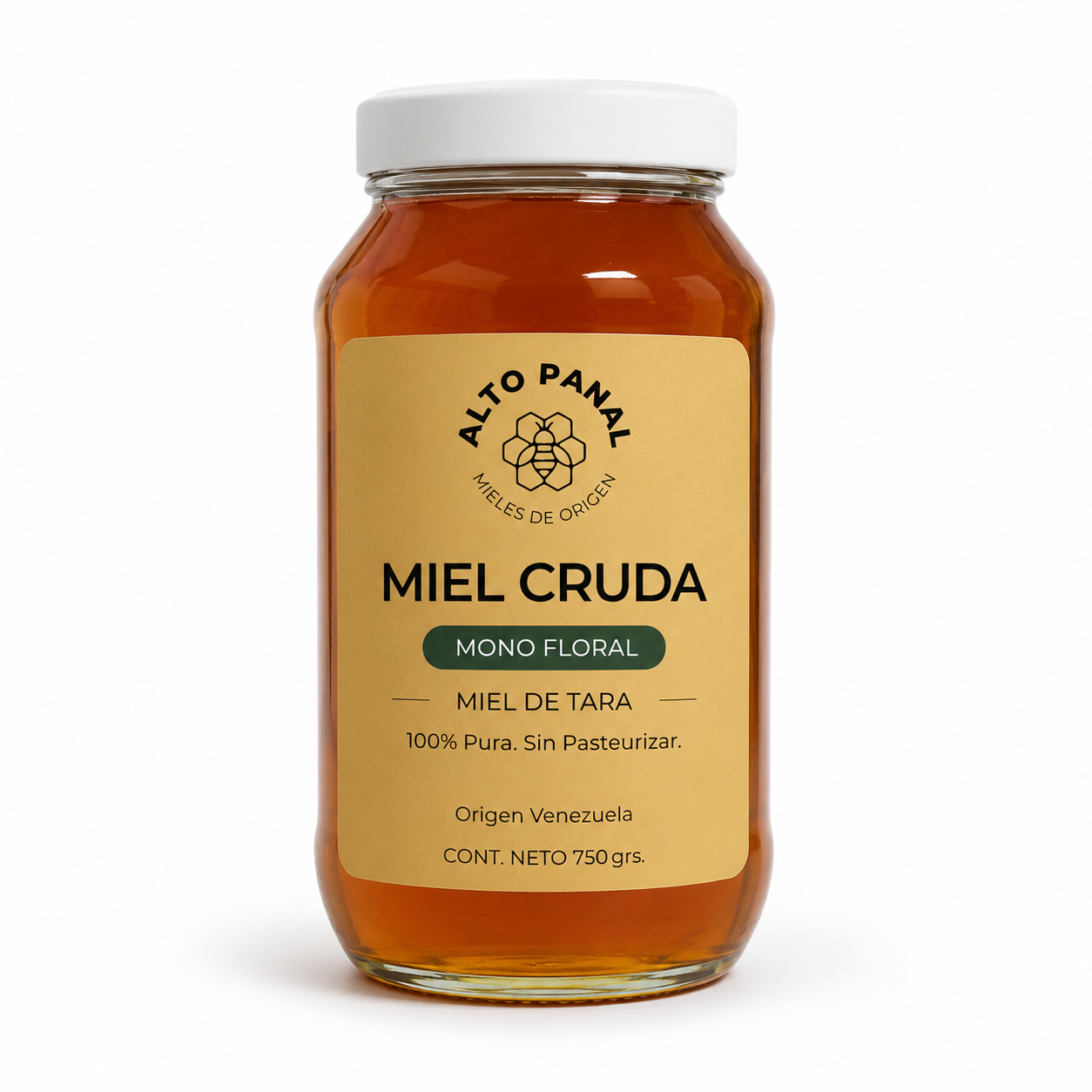 Miel Tara 750Grs