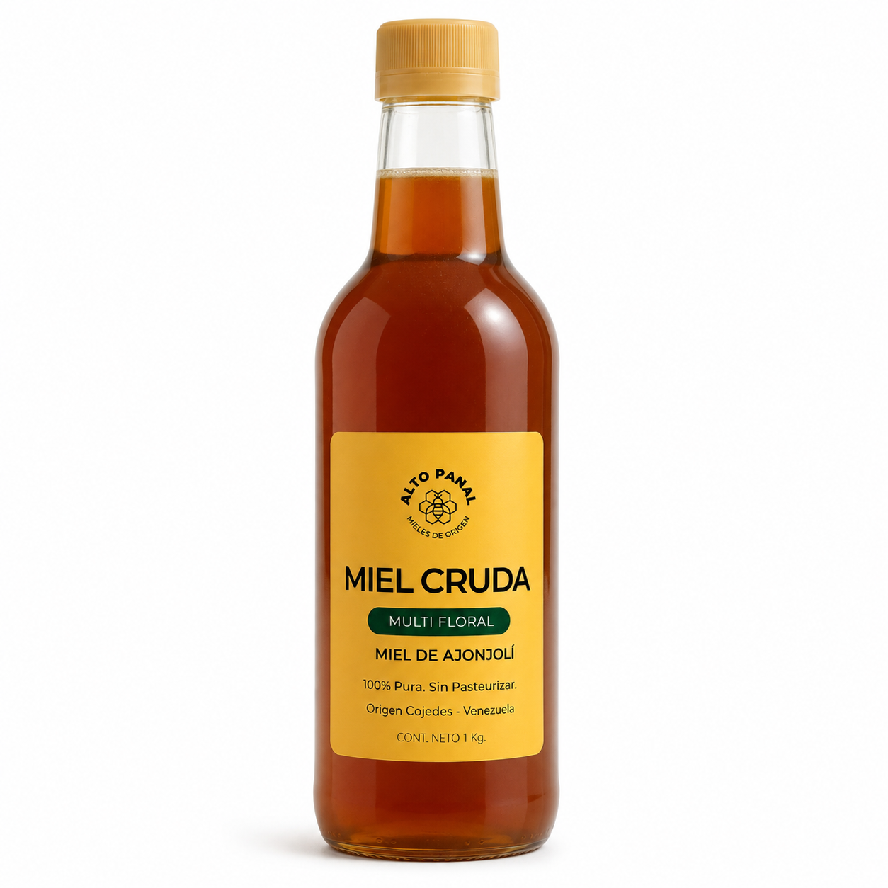 Miel Ajonjoli 1kg
