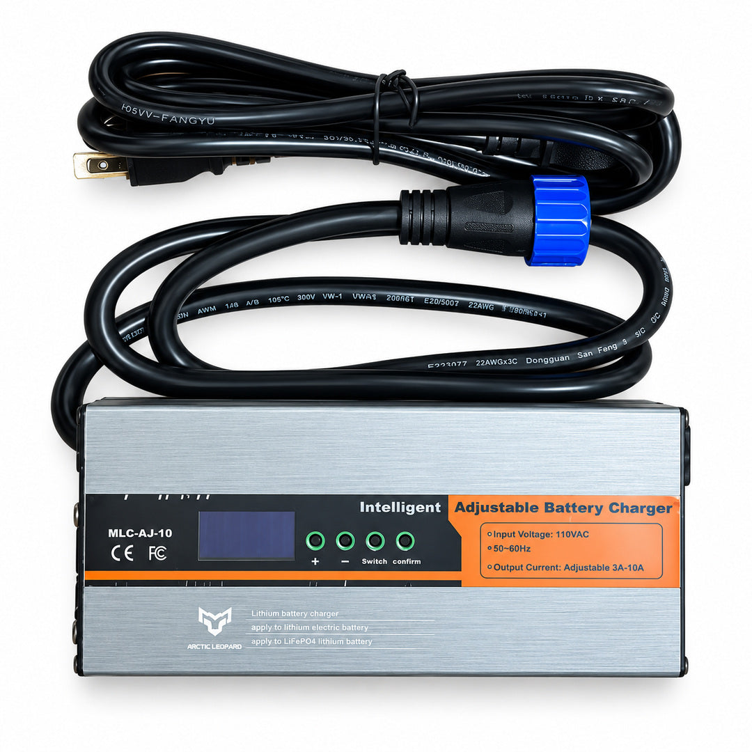 Cargador 72V 10A (110v)