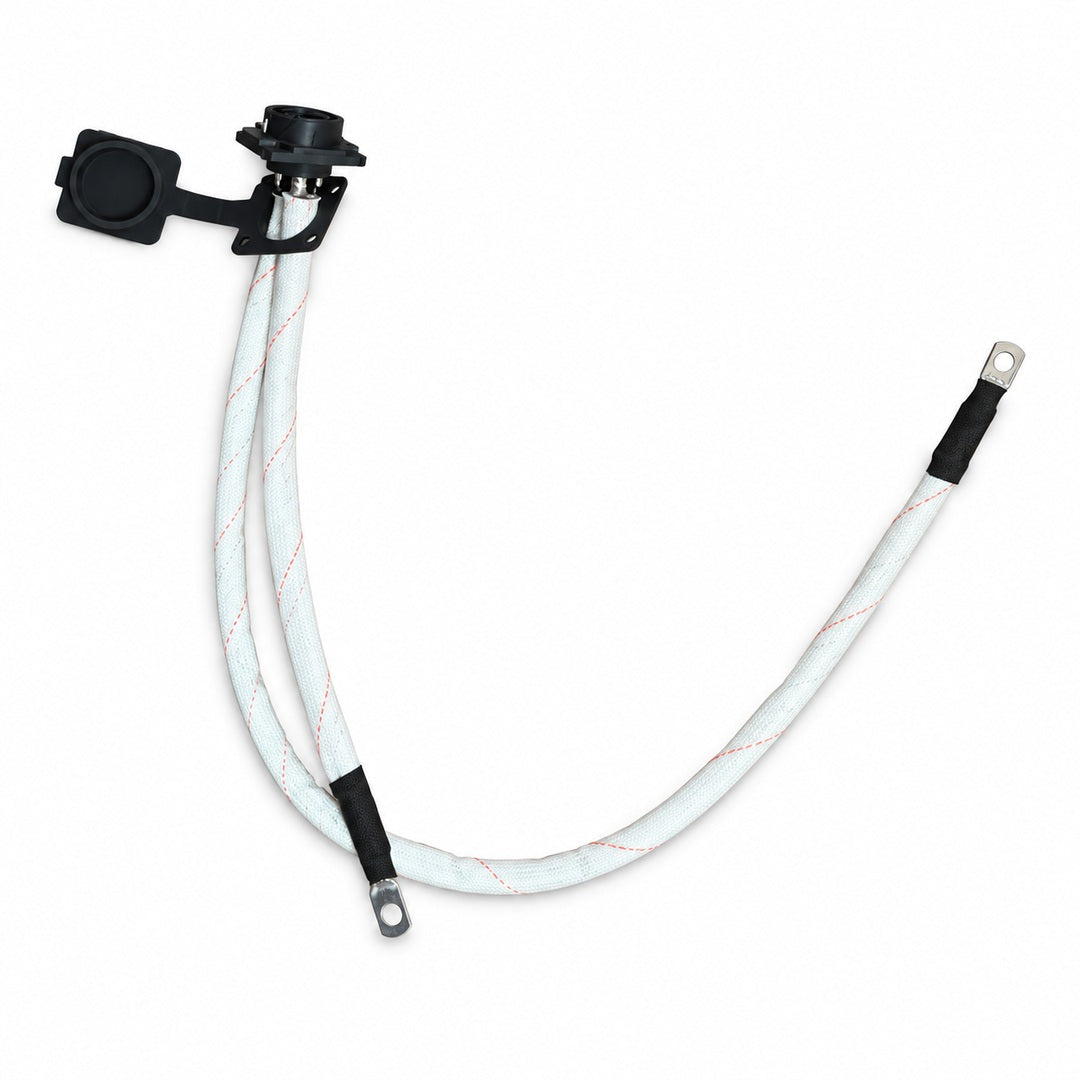 Conjunto de conector de carga y descarga