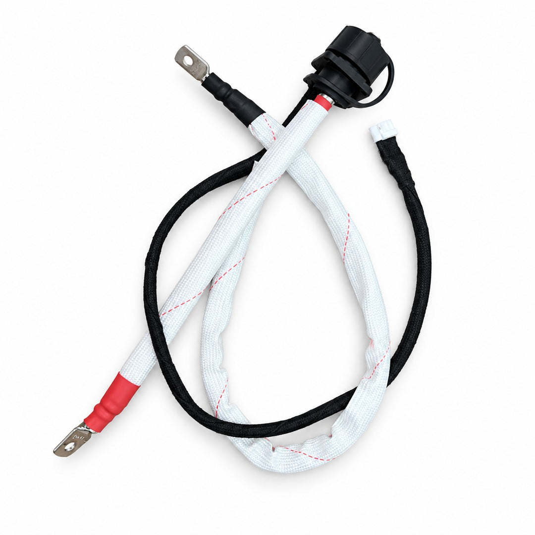 Conjunto de conector de carga y descarga v2