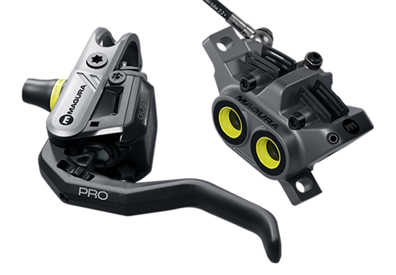 KIT GUSTAV PRO 4 pist ALUMINUM LEVER BLADE MAGURA