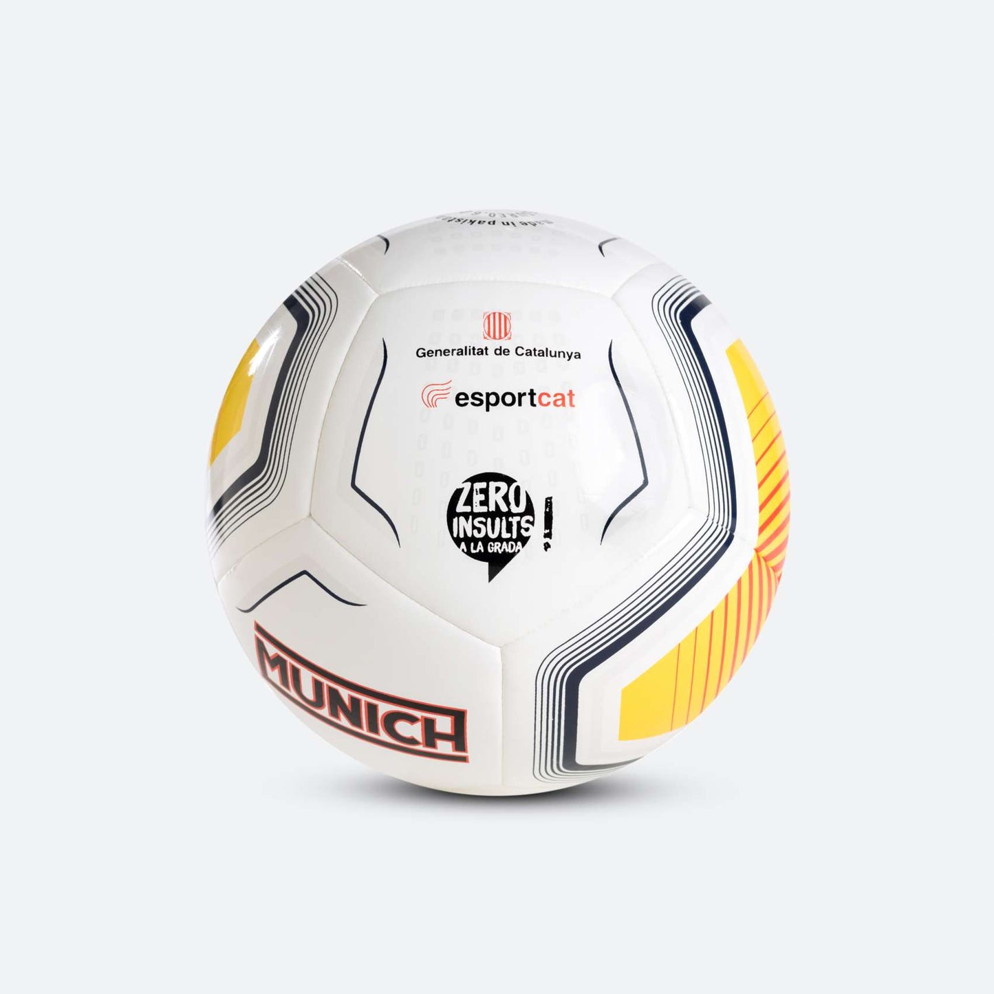 BALON FCF NOROK WHITE-YELOW INDOOR 93