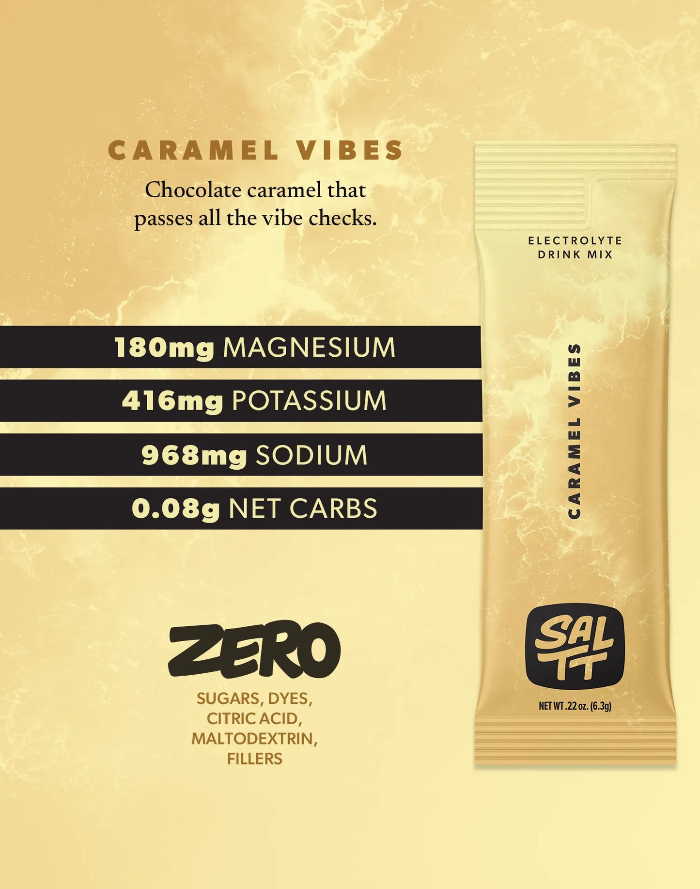 Saltt Caramel Vibes