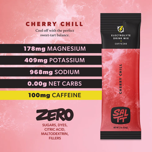 Cherry Chill + Caffeina