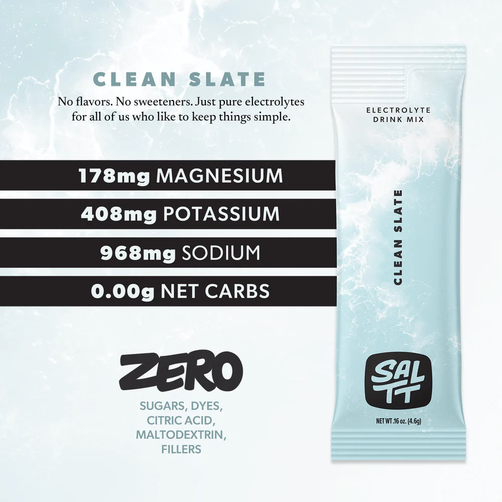 Saltt Clean Slate