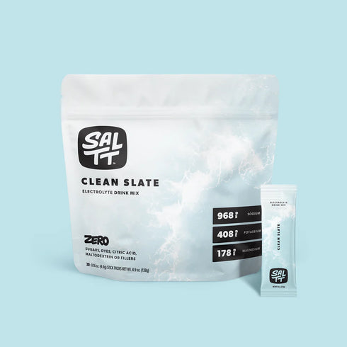 Saltt Clean Slate