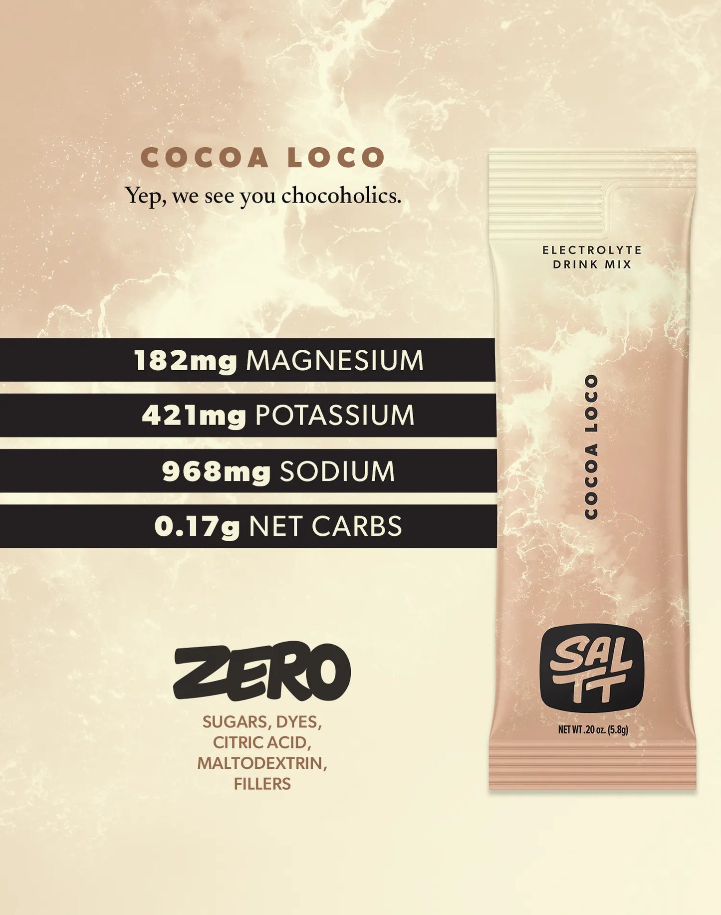 Saltt Cocoa Loco