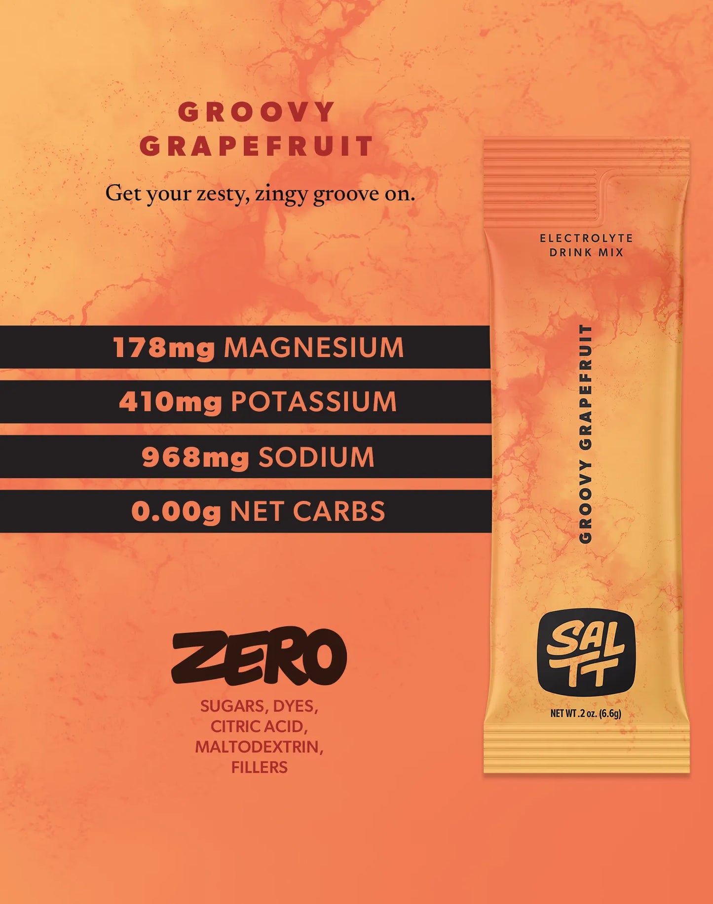 Saltt Groovy Grapefruit