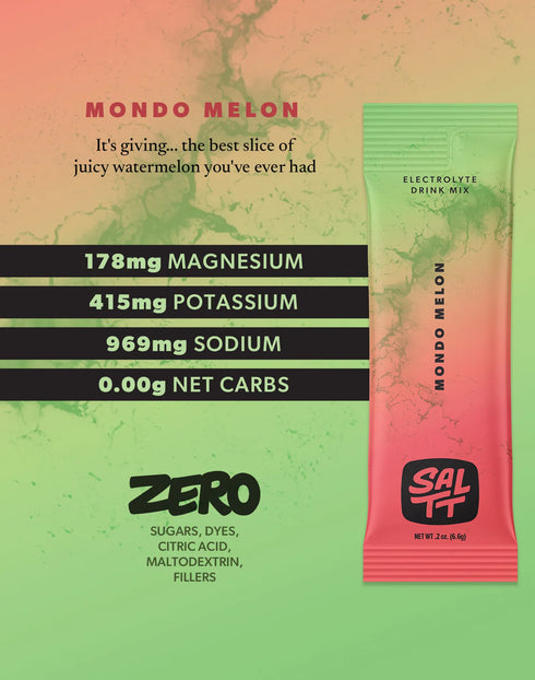 Saltt Mondo Melon