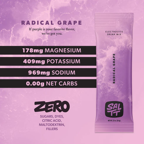 Saltt Radical Grape