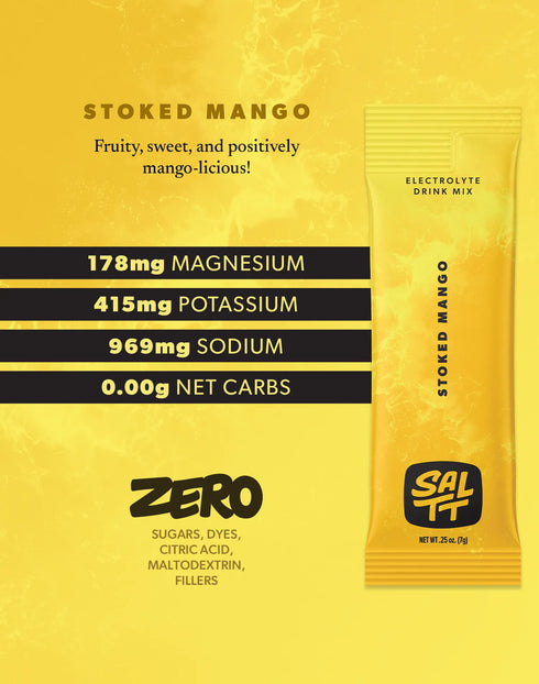 Saltt Stoked Mango