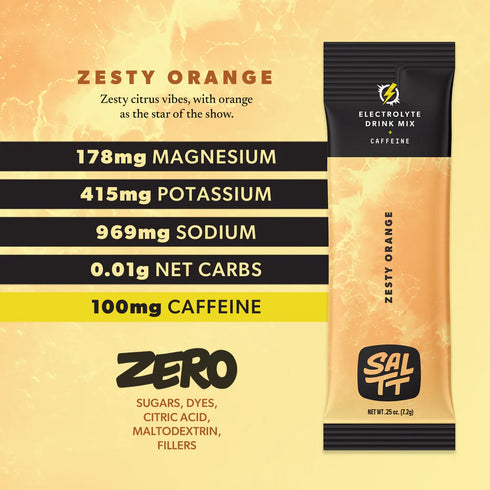 Zesty Orange + Caffeina