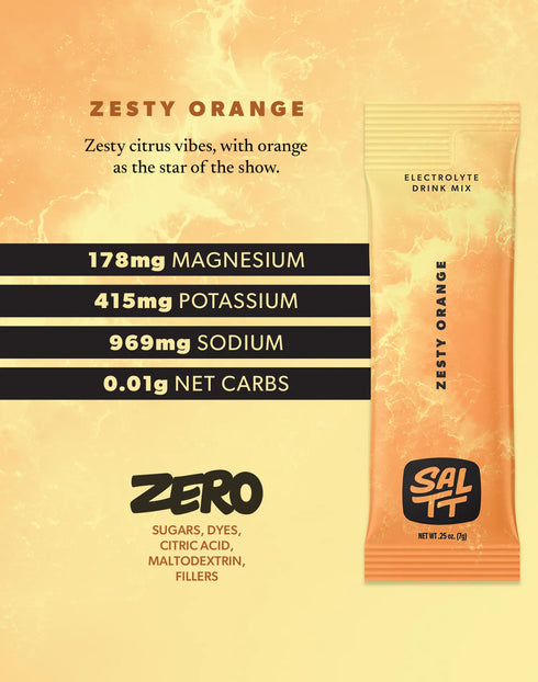 Saltt Zesty Orange