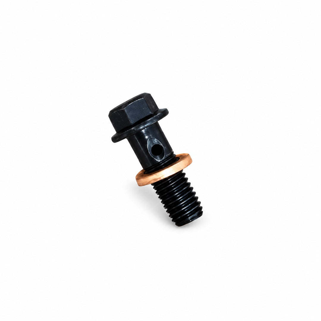 Tornillo, latiguillo freno delantero