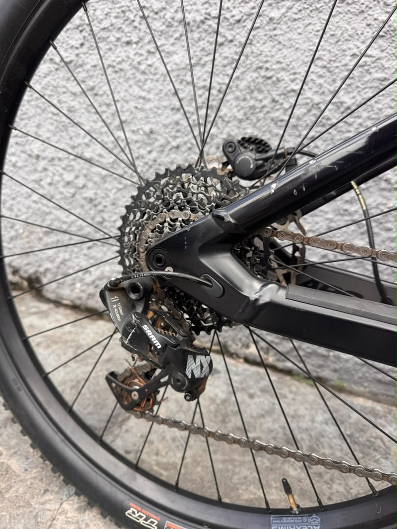 BMC Speedfox AMP Three (29")