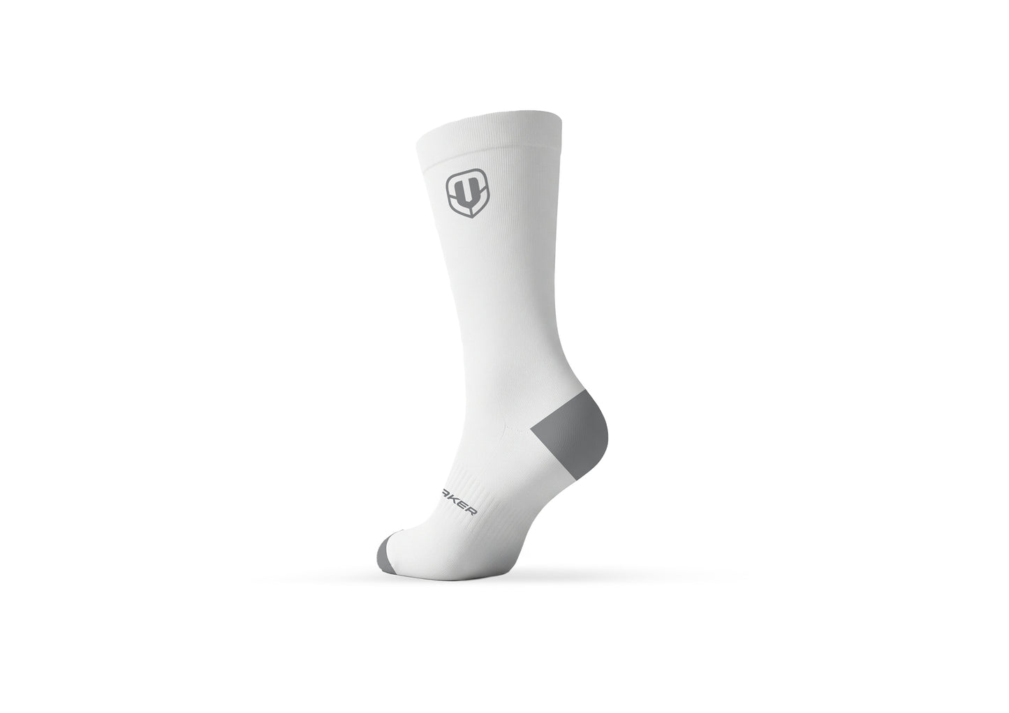 SOCKS MONDRAKER WHITE METALIC L/XL