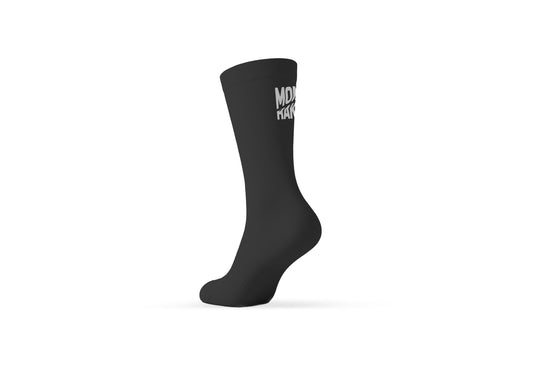 SOCKS MONDRAKER BLACK WHITE L/XL