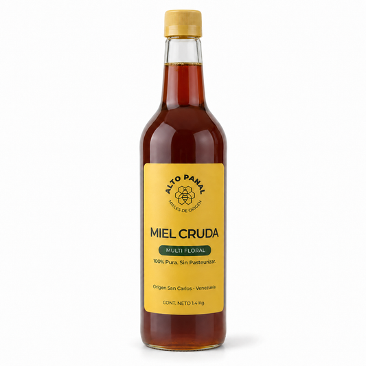 Miel Multifloral 1.4kg