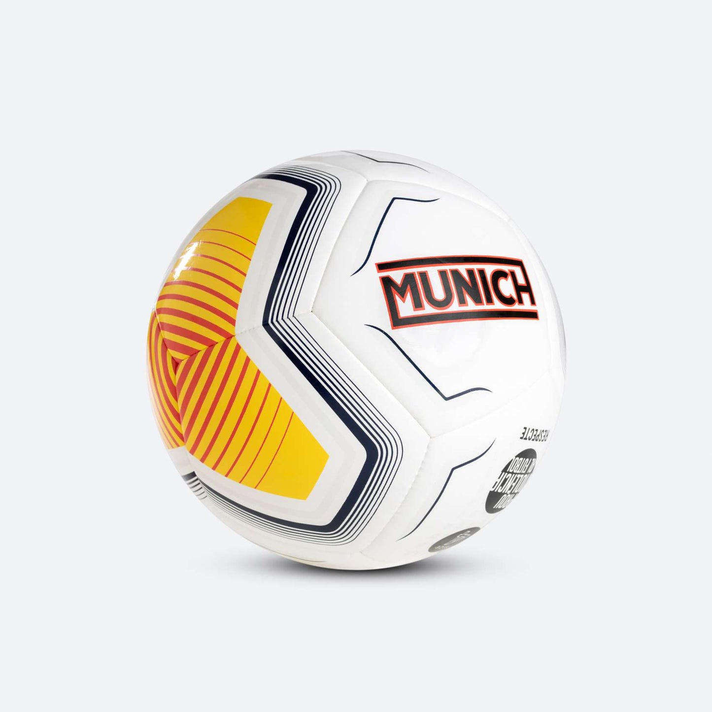 BALON FCF NOROK WHITE-YELOW INDOOR 93