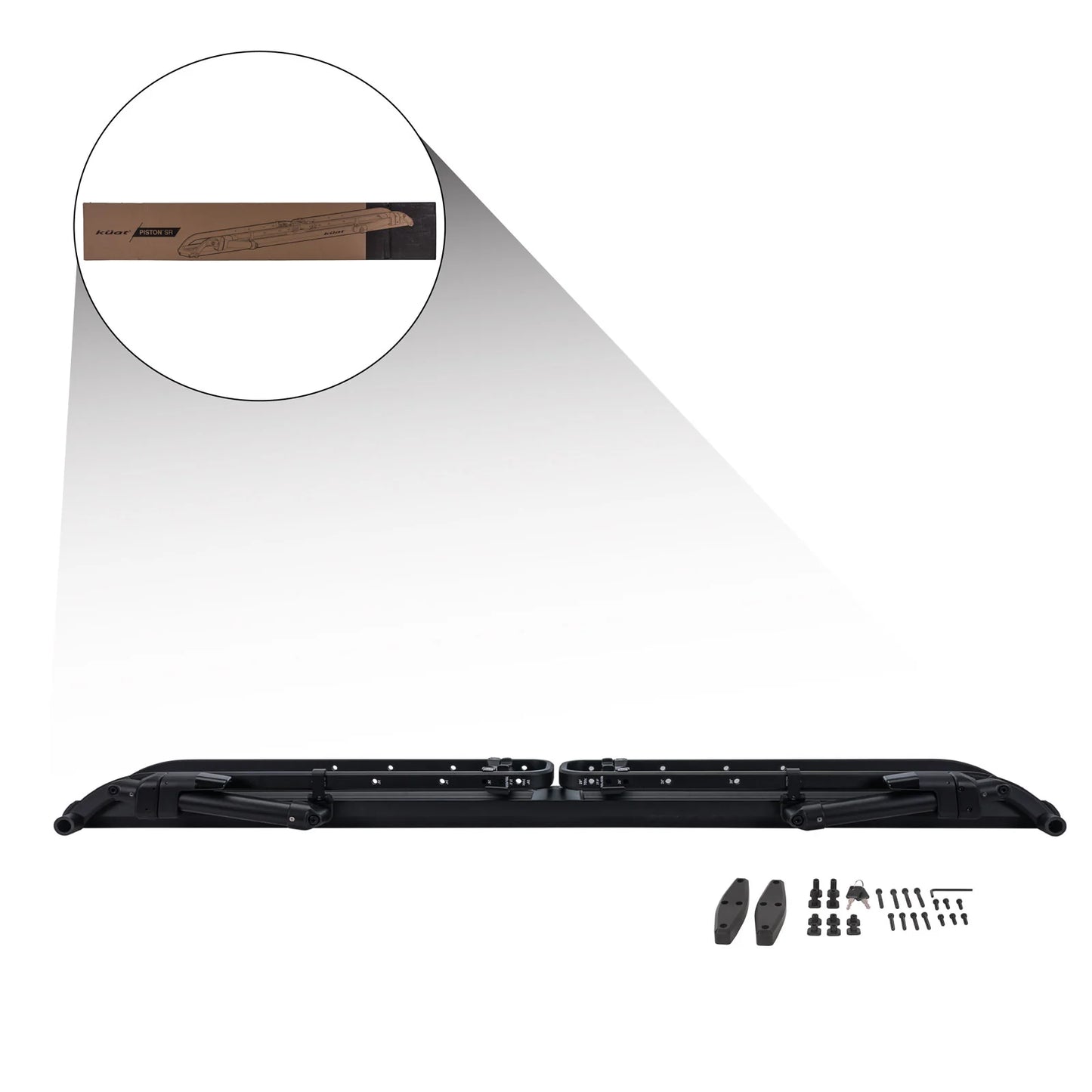 Piston® SR Hitch Rack