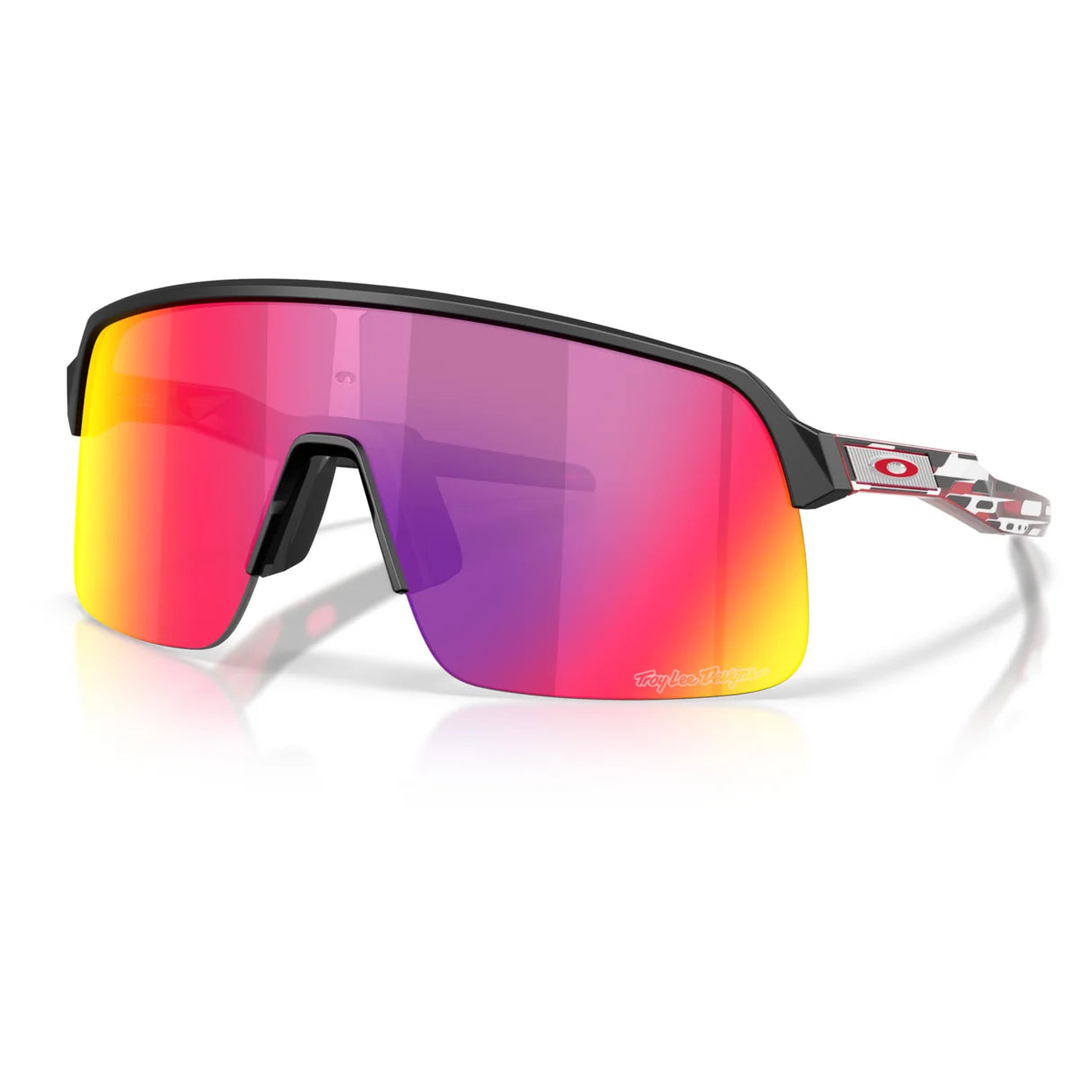 Sutro Lite TLD Matte Black w/ Prizm Road