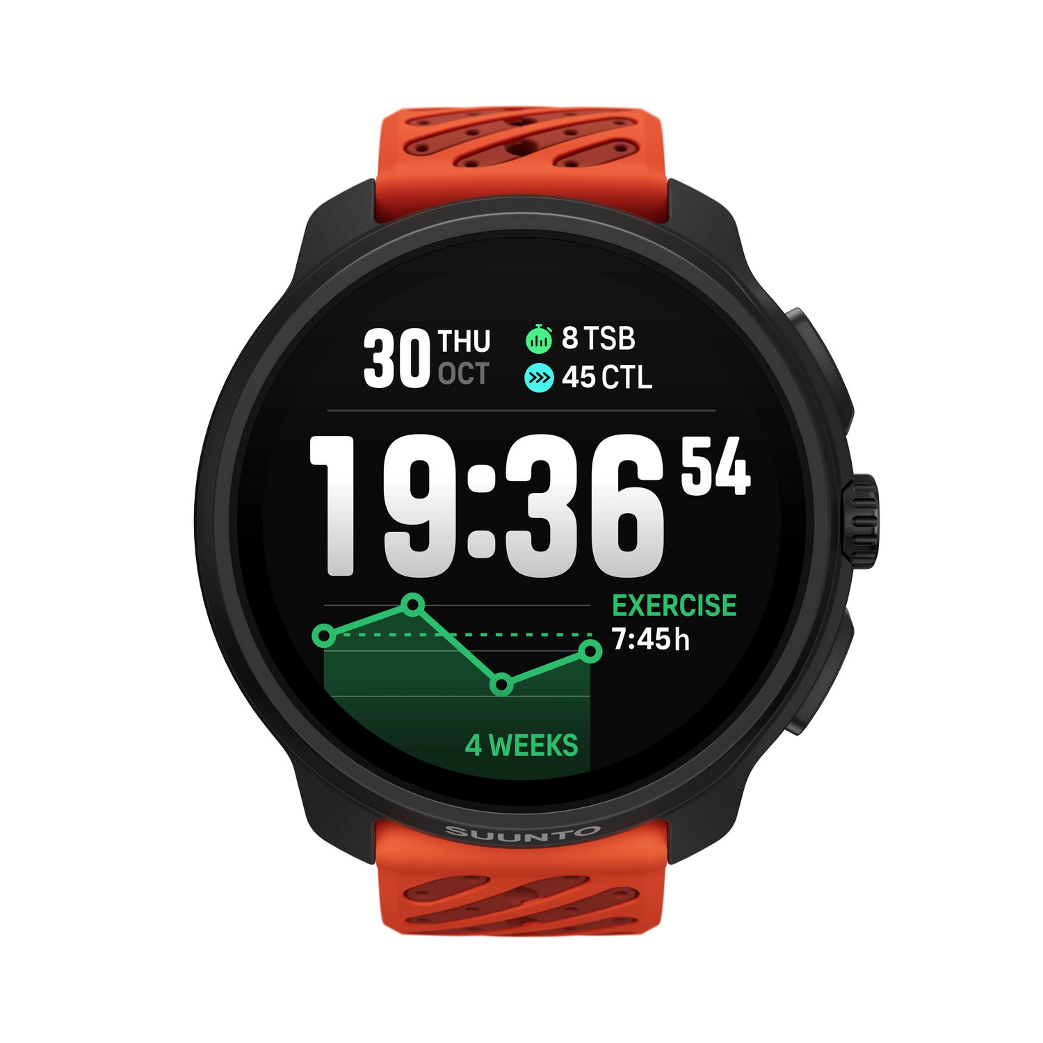Suunto Race 2 - Pantalla AMOLED
