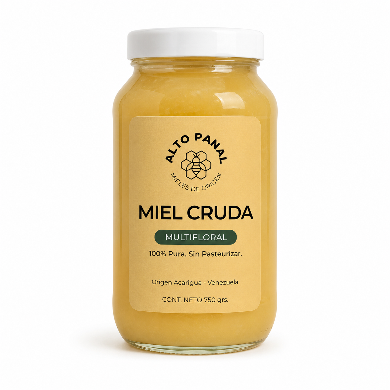 Miel Cremosa 750grs