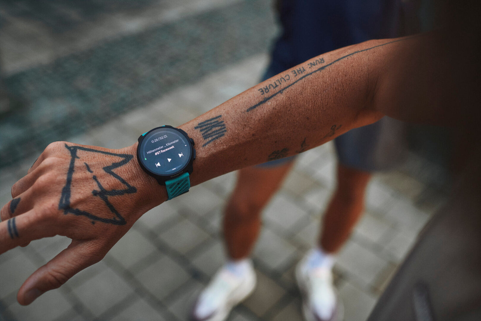 El reloj que no se rinde.